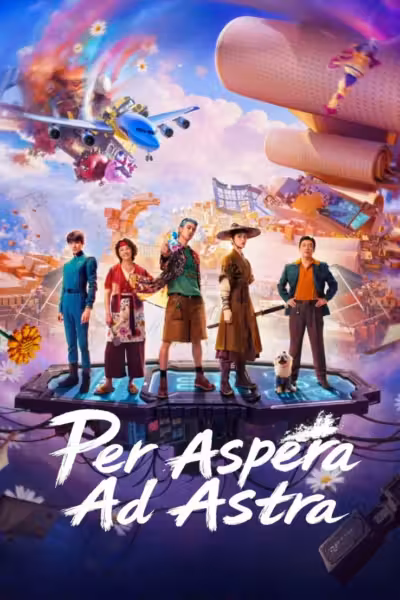 Per Aspera Ad Astra