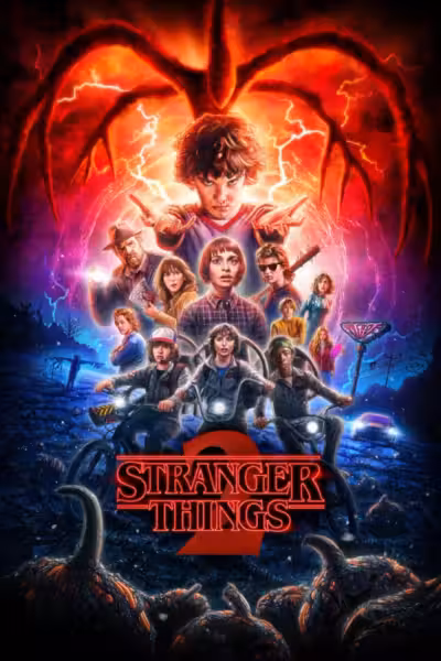 Stranger Things Season 2