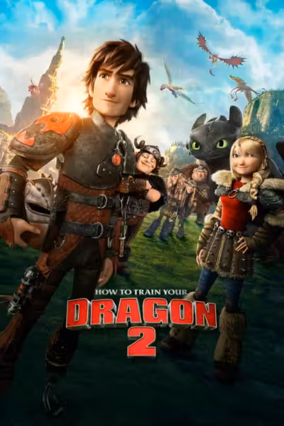How to Train Your Dragon 2